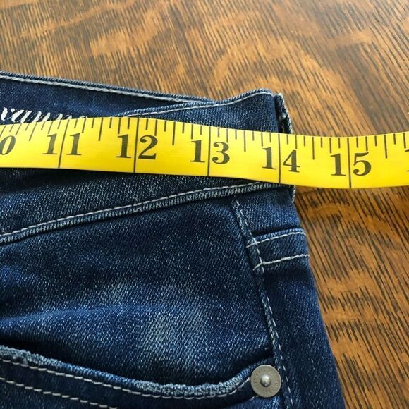 7 For All Mankind Roxanne Medium Wash Jeans - Picture 8 of 11